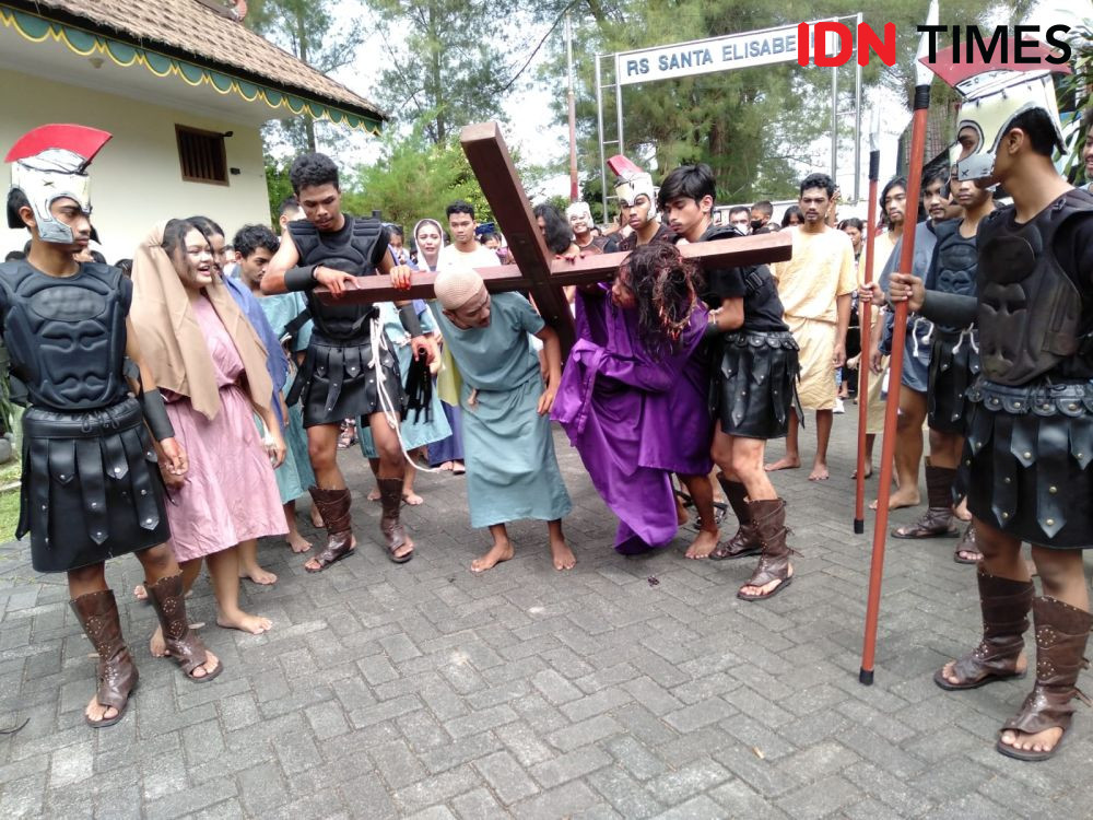 Gereja Ganjuran Kembali Gelar Drama Kisah Sengsara Yesus