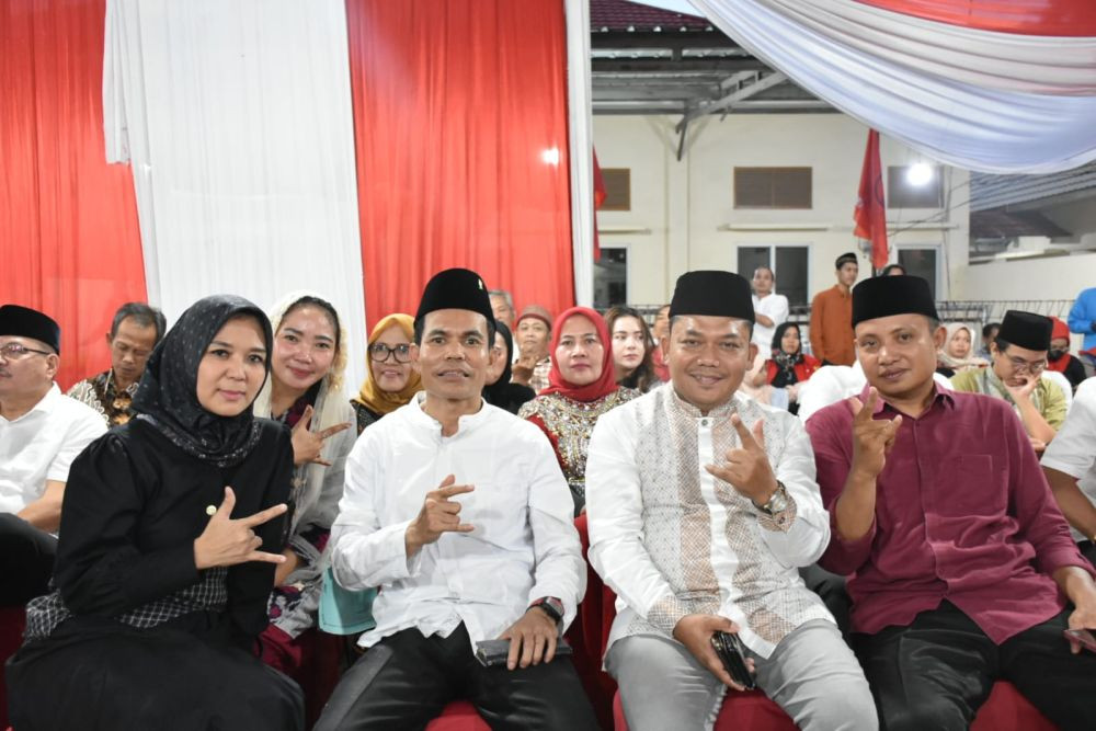 DPD PDIP Lampung Buka Puasa Bersama: Harus Tetap Kompak dan Solid