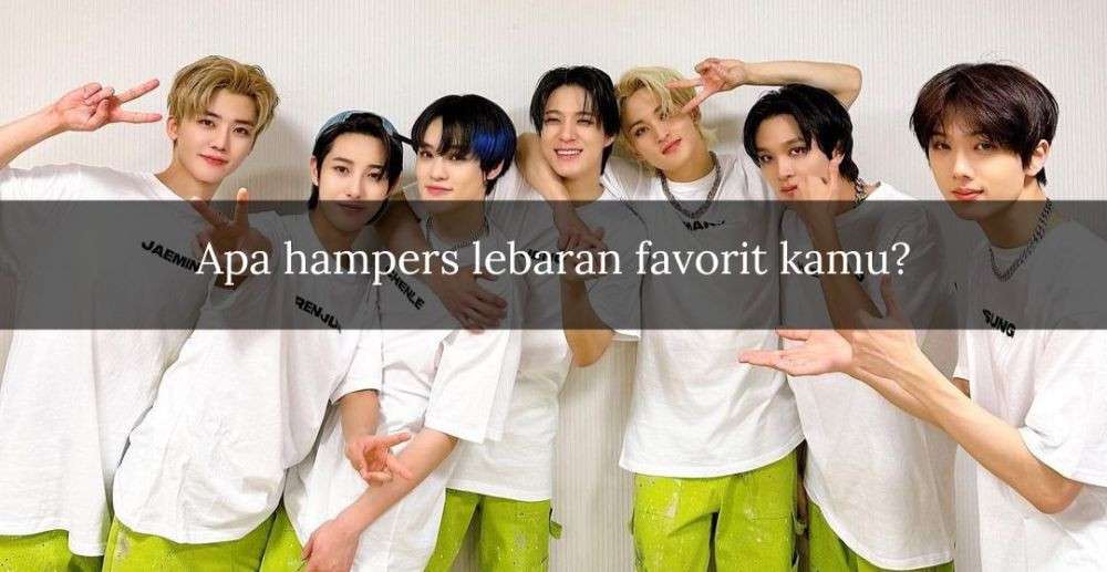 [QUIZ] Tebak Member NCT Dream Yang Bakal Kirim Hampers Lebaran Ke Kamu!