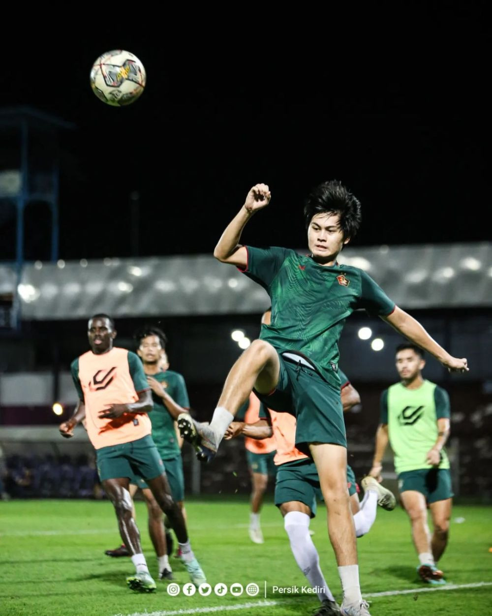 Persik Kediri Ngotot Pengin Menang di Laga Kandang Terakhir