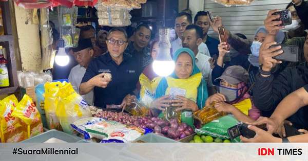 Dukung Petani, Mendag Harap Harga Cabai Naik