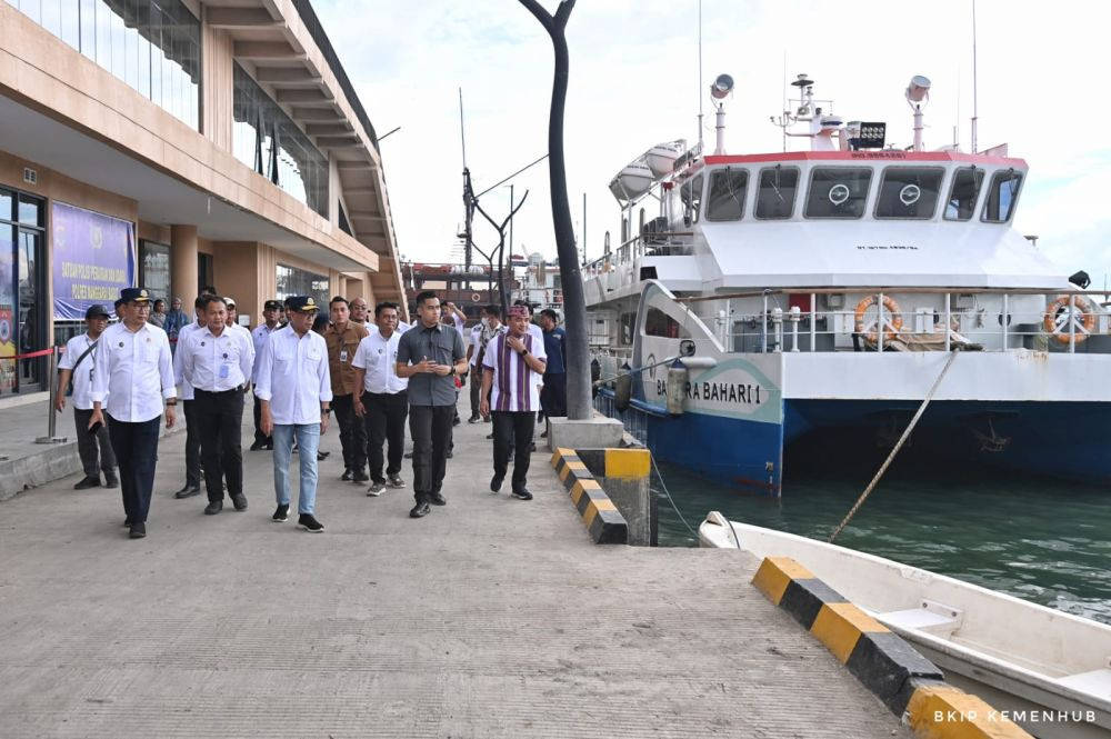 Jelang Ktt Asean Menhub Cek Bandara Pelabuhan Di Ntt