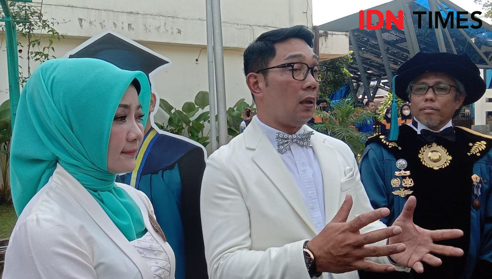 Almarhum Eril Wisuda, Ridwan Kamil: Dia Anak Baik, Tak Pernah Flexing