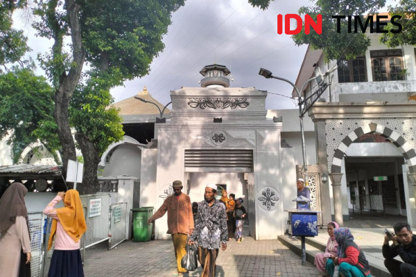 Berkah Ramadan bagi Penjual Kurma di Ampel, Omzet Sehari Rp10 Juta