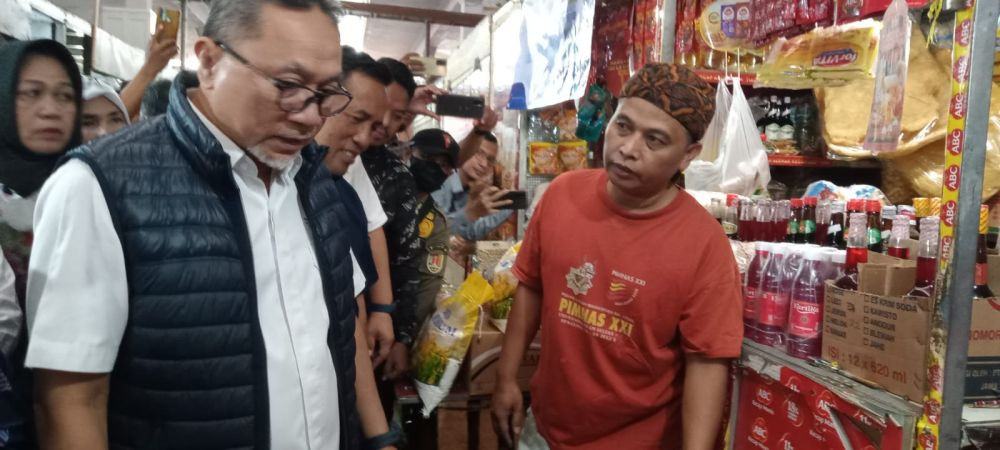 Jelang Lebaran, Zulhas Pastikan Harga Bahan Pokok di Semarang Turun: Siapa Dulu Gubernurnya