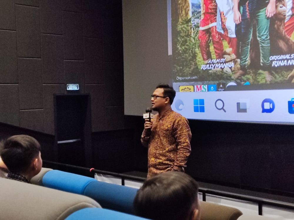 Pengurus Provinsi ODOJ Jabar Ajak 1.000 Anak Yatim Nonton Film Bioskop