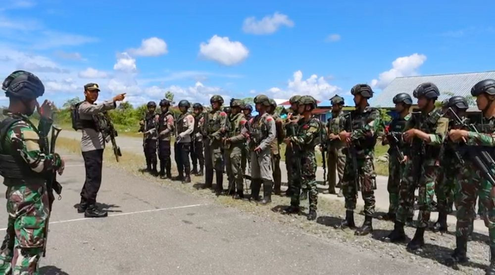 Operasi Pengamanan Di Papua Ditingkatkan Jadi Siaga Tempur