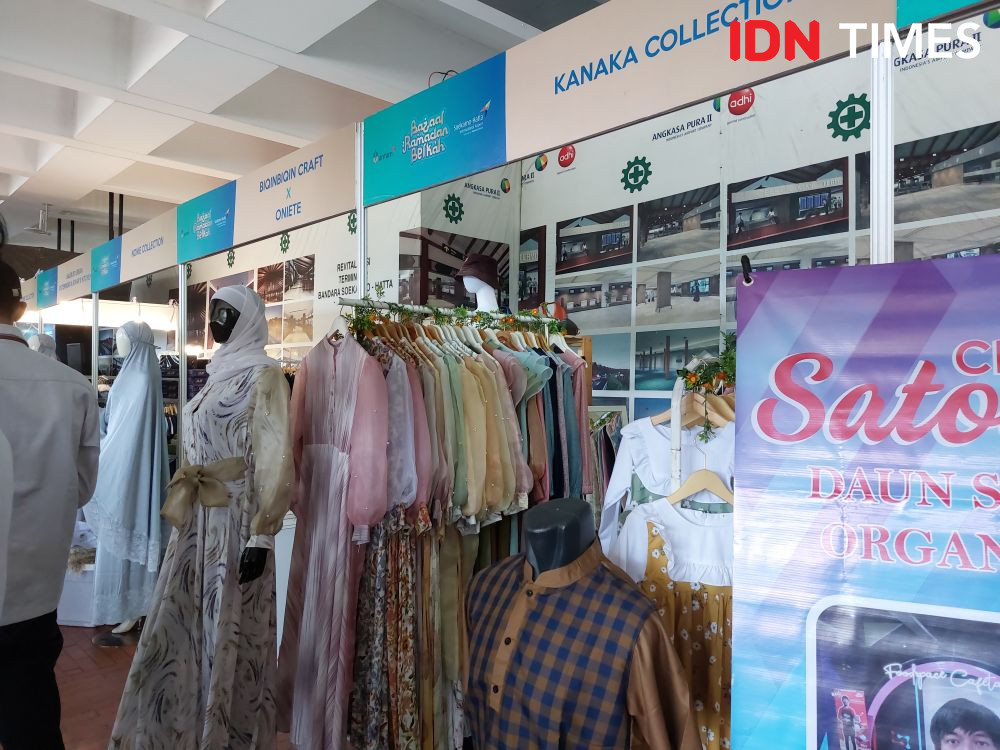 Ada Bazar Ramadan di Bandara Soetta, Cocok Buat Belanja Baju Lebaran