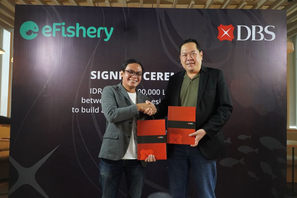 Bank DBS Perkuat Posisi Jadi Bank Of Choice For Transition   Foto 2a Bank Dbs Indonesia Berikan Pinjaman Ke Efishery Senilai Rp500 Miliar 2b6f9f1f9b02d20164884185fd48aa41 