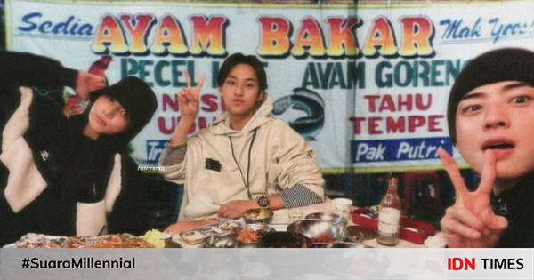 Reaksi Kocak Netizen Lihat Geng L Nongki Bareng