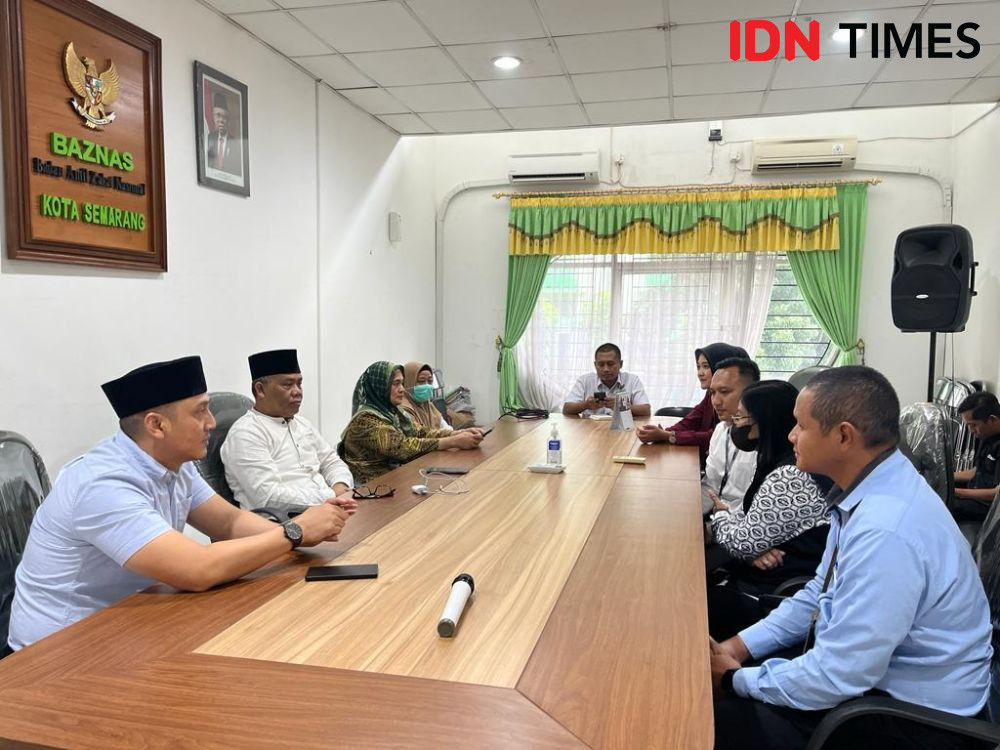 Kolaborasi BRI dan Baznas Kota Semarang, Bayar Zakat Kini Bisa Pakai QRIS