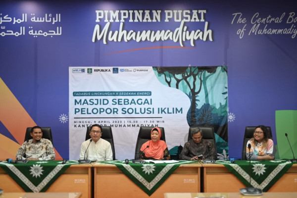 Sedekah Energi Dorong Masjid Jadi Teladan untuk Solusi Jaga Lingkungan