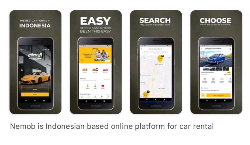 15 Aplikasi Sewa Mobil Terbaik Dan Terjangkau, Siap Liburan?