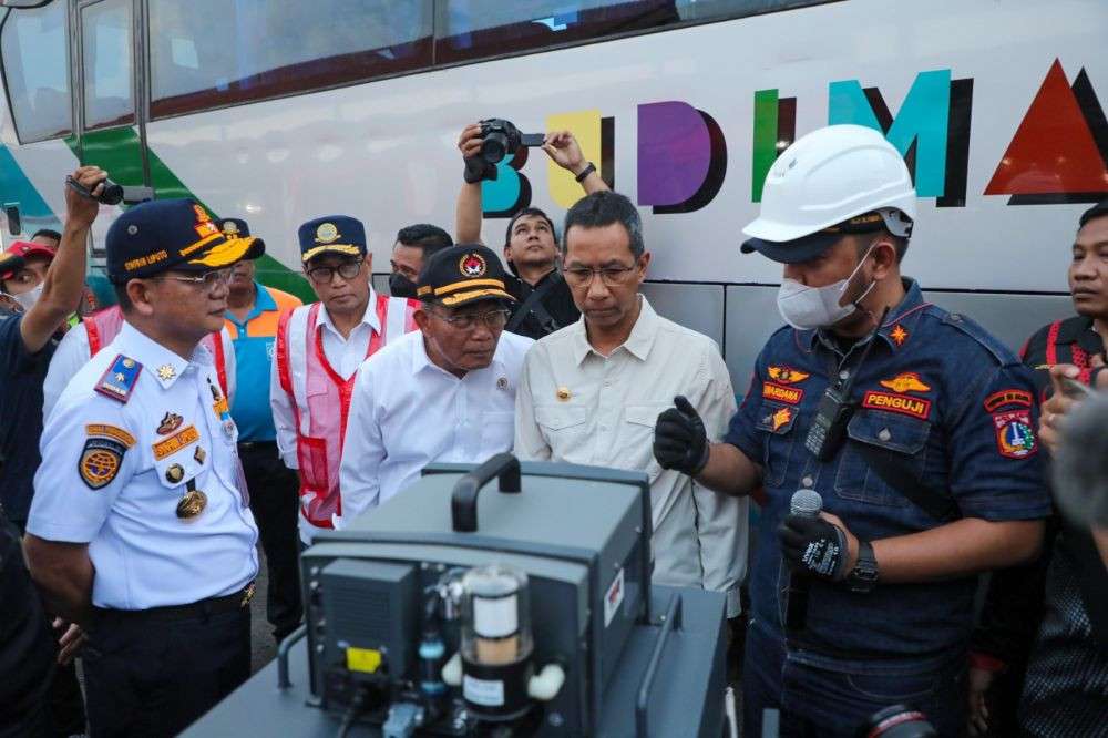 Puncak Mudik Gratis Jakarta Berangkat 18 April 2023