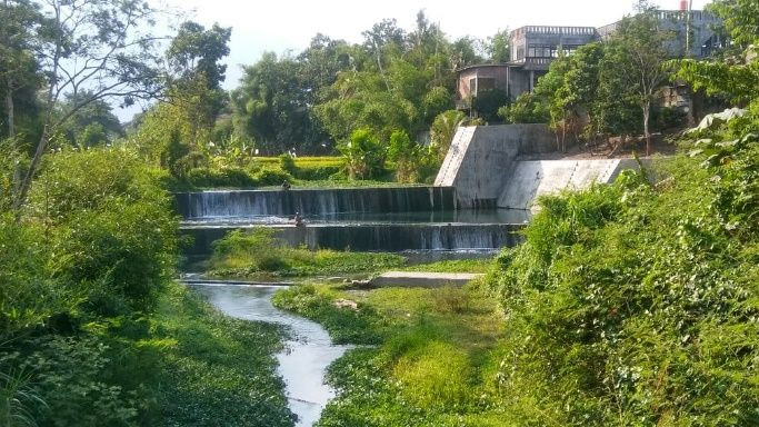 Sungai Pusur Penopang Pertanian dan Ekonomi Petani di Klaten