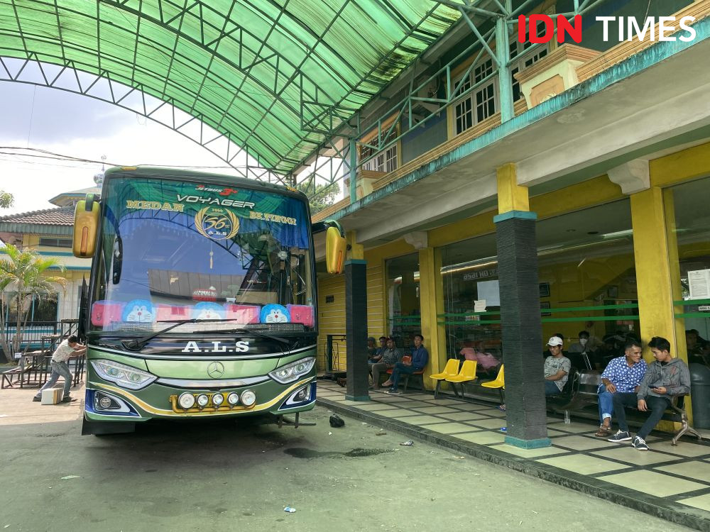 Mudik Lebaran 2023, Penumpang Bus ALS Turun 50 Persen