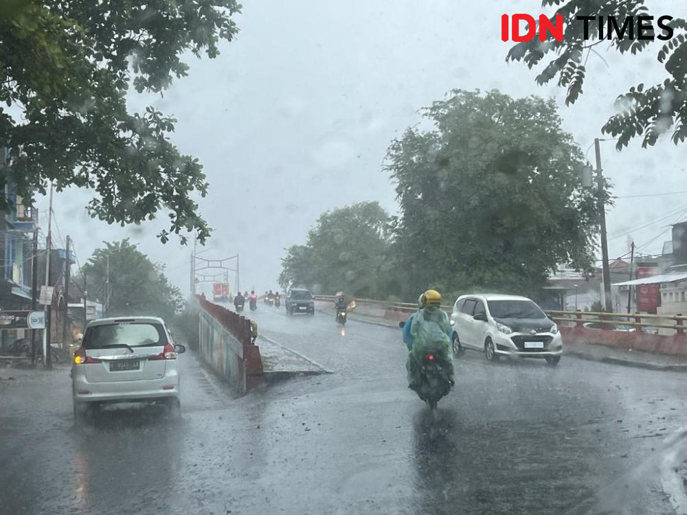 Menguji Fitur Keamanan Hyundai Creta Saat Hujan Lebat di Semarang 