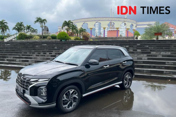Menguji Fitur Keamanan Hyundai Creta Saat Hujan Lebat di Semarang