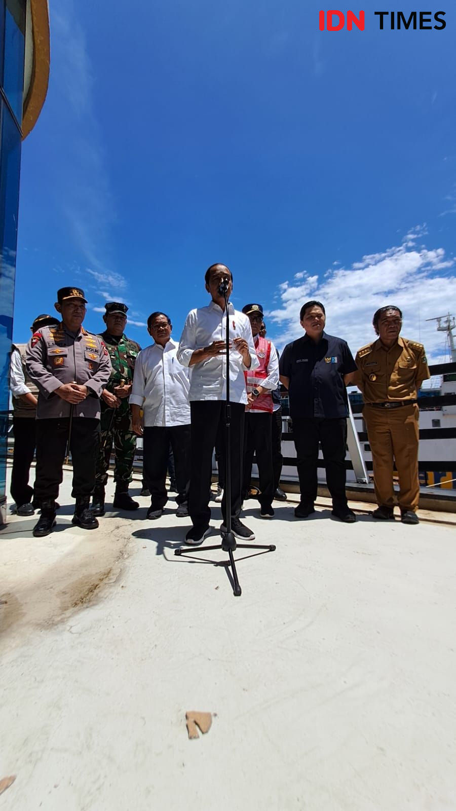 Cek Kesiapan Mudik di Merak, Jokowi: Jangan Seperti Tahun Lalu