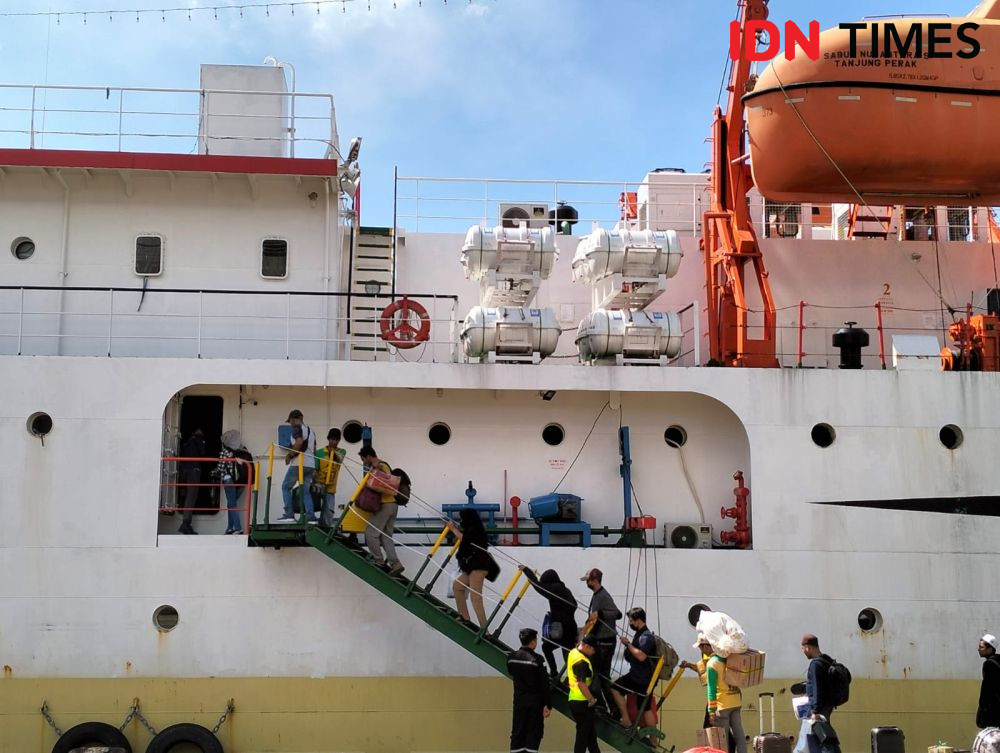 Pelni: Makassar Pelabuhan Keberangkatan Terpadat saat Mudik Lebaran