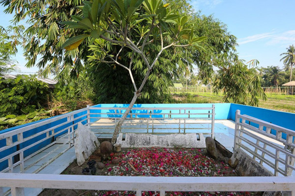 Potret Makam Guru Patimpus Pendiri Kota Medan