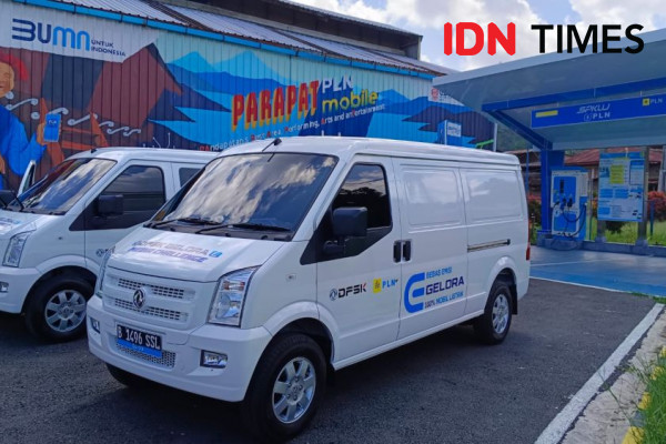 Ujicoba Mobil Listrik DFSK, Medan-Parapat Cuma Habis 38 Persen Baterai