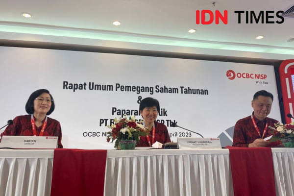 Mantap! OCBC NISP Cetak Laba Bersih Rp3,3 Triliun Di 2022