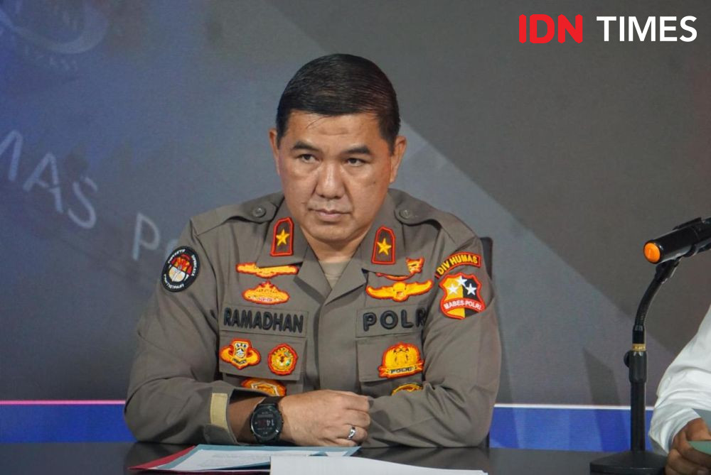 Perwira Polri Naik Pangkat Fadil Imran Jadi Bintang Tiga