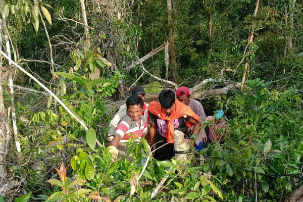 Jatuh ke Jurang Toba, Fikri Ditemukan Tim SAR Meninggal