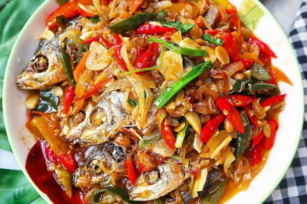 Resep Ikan Pindang Tumis Tauco Menu Sahur Yang Anti Ribet