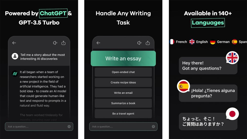 Как установить chatgpt на iphone. Приложение chatgpt. Интерфейс chatgpt. Интеграция chatgpt в приложении. Робот чат GPT.