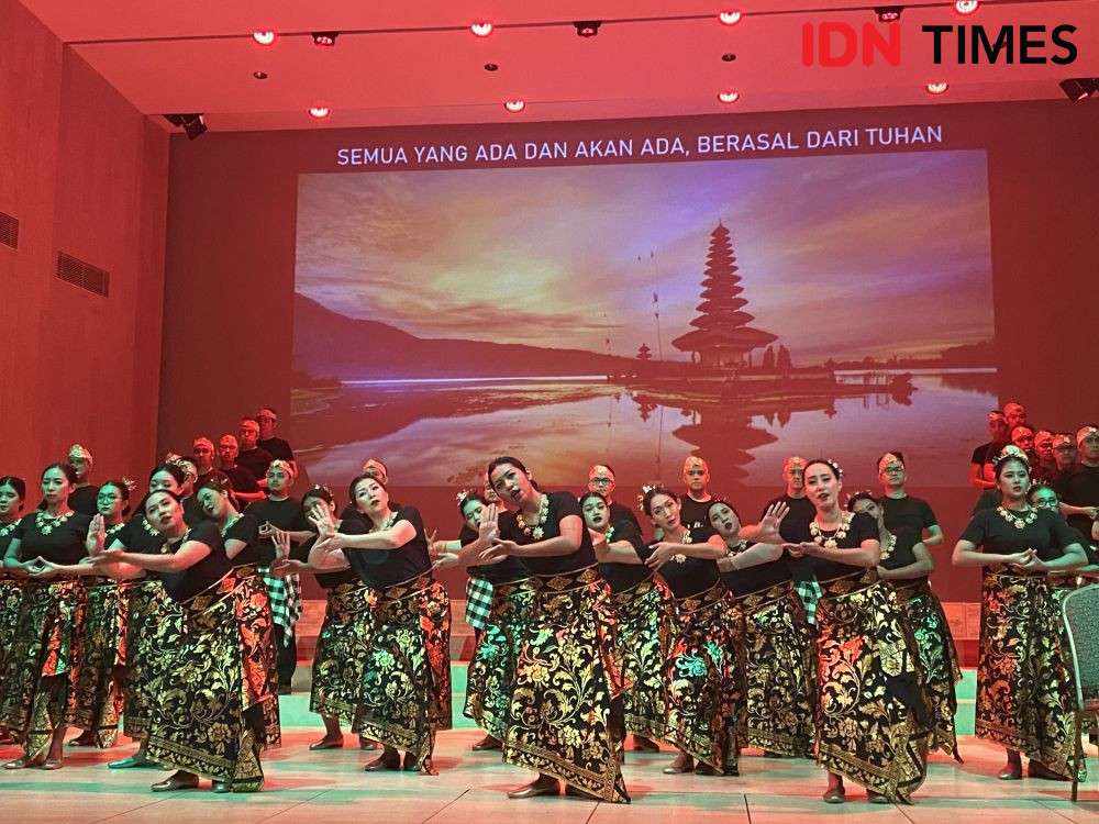 Batavia Madrigal Singers Wakili Indonesia Di WSCM 2023 Turki