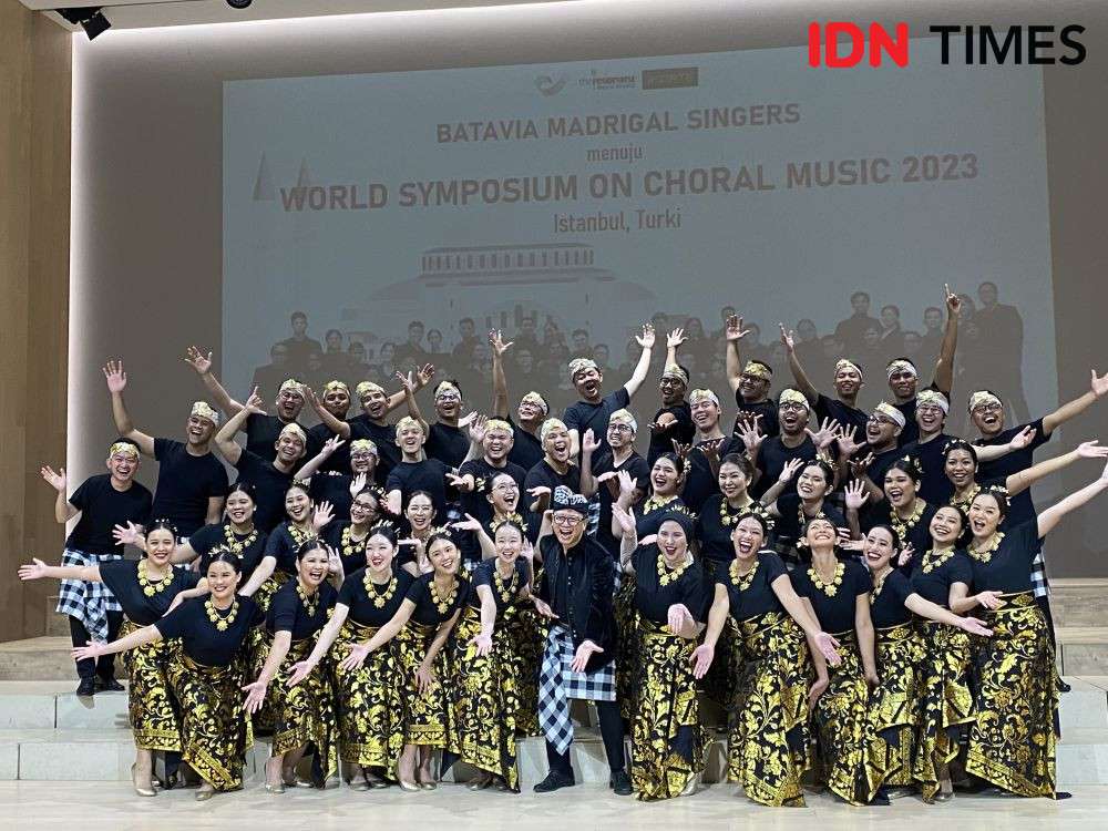 Batavia Madrigal Singers Wakili Indonesia Di WSCM 2023 Turki