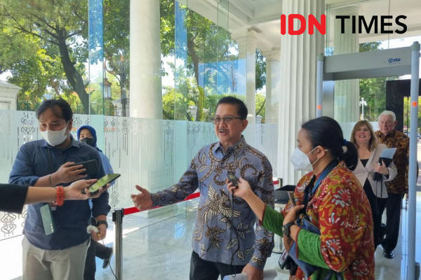 Bos PT Freeport Temui Jokowi Di Istana, Ini Yang Dibahas