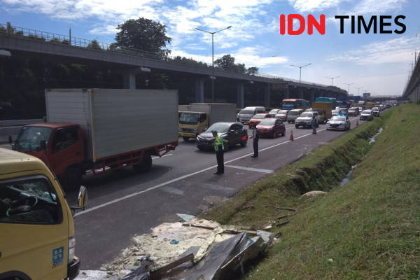 Daftar 9 Titik Rawan Kecelakaan Di Tol Transjawa