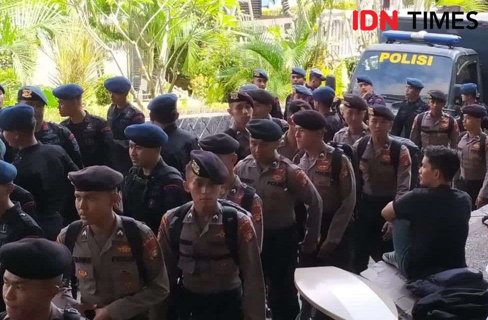 Firli Bahuri Diperiksa Dewas KPK, Gedung KPK Dijaga Polisi