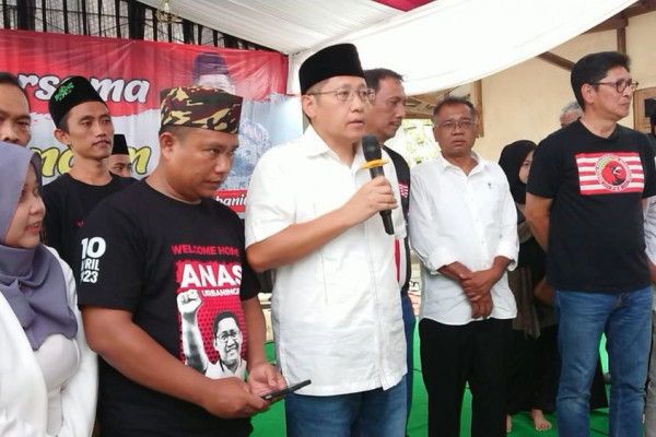 Keluar dari Penjara, Anas Pastikan Akan Kembali ke Dunia Politik