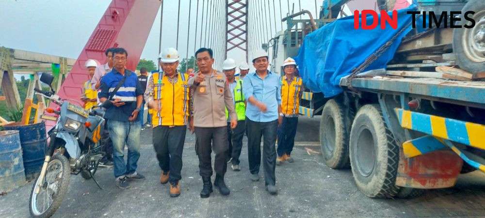 Urai Kemacetan, Jembatan Baru Sei Wampu Di Langkat Dibuka