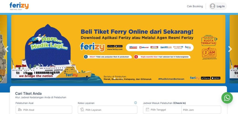 Jadwal dan Tiket Kapal Rute Lombok - Bali pada 29 - 30 Agustus 2023