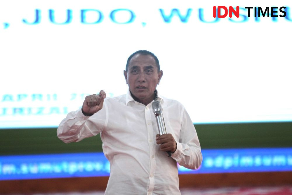 Judo Sumut Siap Jawab Tantangan Gubernur Edy untuk PON 2024