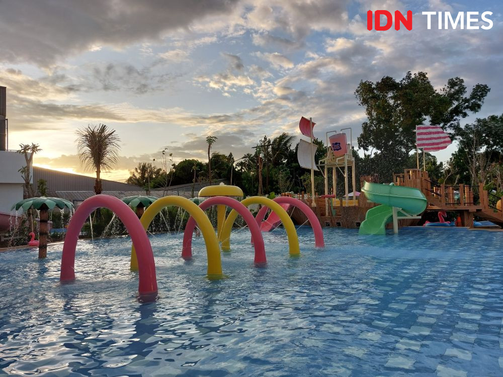 Ada Waterpark Ala Bali di Tangerang, Bisa Isi Liburan Cuti Lebaran