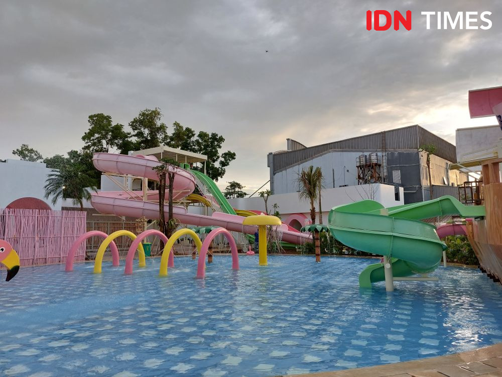 Ada Waterpark Ala Bali di Tangerang, Bisa Isi Liburan Cuti Lebaran