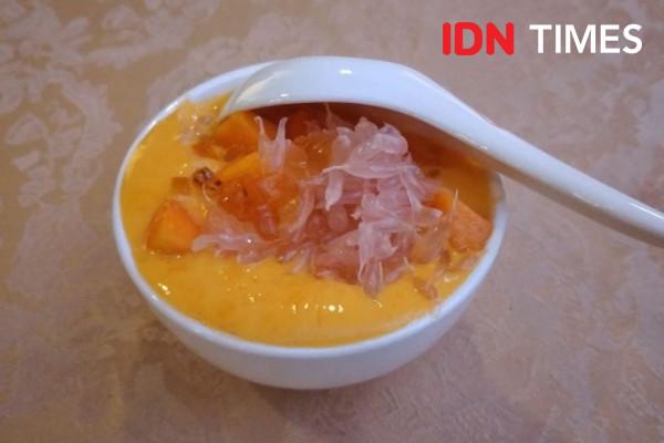 Resep Hong Kong Mango Sago Dessert Ala Chef Yuda Bustara