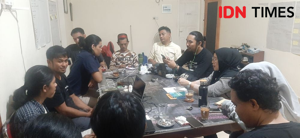 Ditodong Pistol Polisi, Jurnalis MNC Melapor ke LBH Pers Makassar