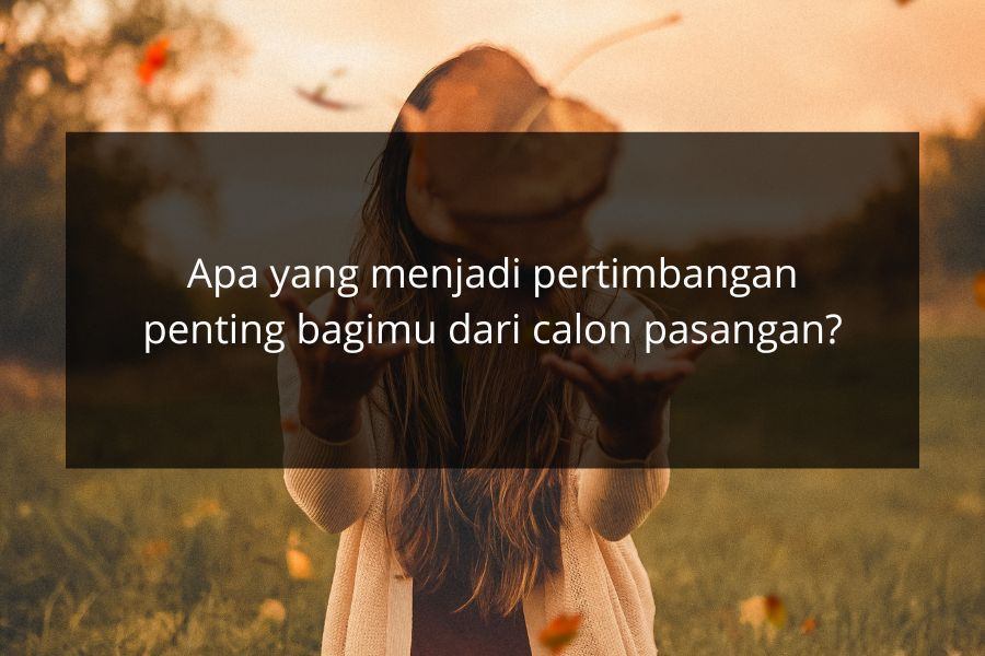 [QUIZ] Prediksi Jodoh Kamu Melalui Kuis Ini!