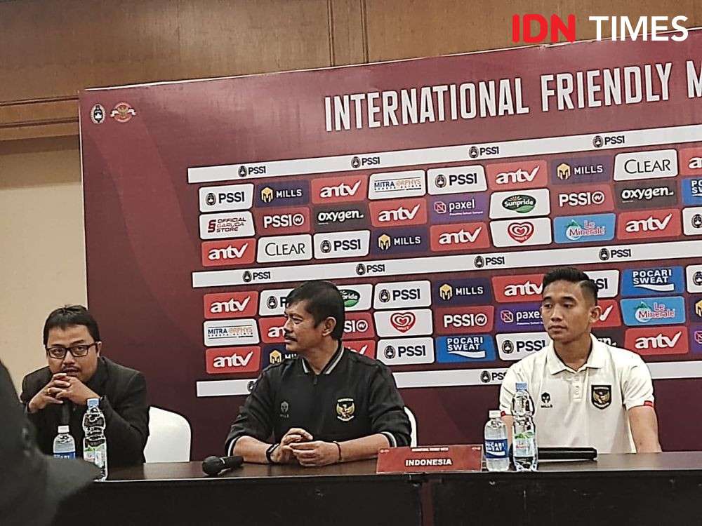 Taktik Timnas U-22 Berpotensi Diintip Lawan, Indra Cuek