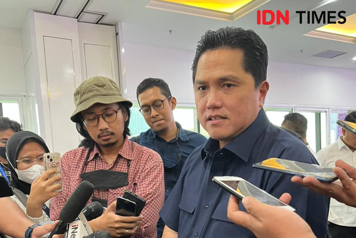 Soal Naturalisasi 3 Pemain, Erick Thohir: Kita Tanya Dulu