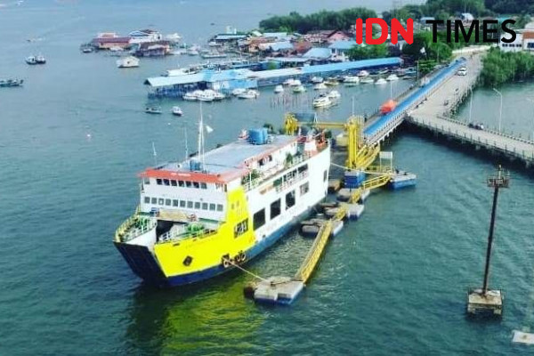 Penyeberangan PPU-Balikpapan Disiapkan 19 Kapal Feri Jelang Lebaran