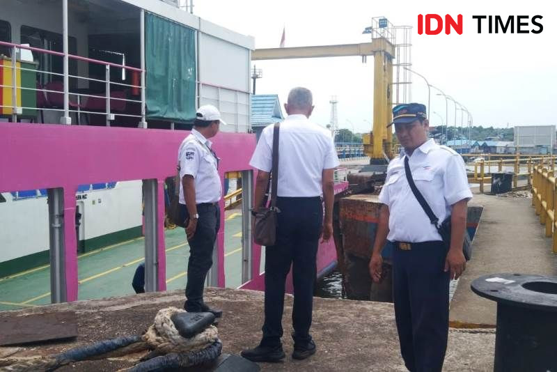 Kejari PPU Memeriksa PNS dalam Kasus Korupsi Pelabuhan Benuo Taka
