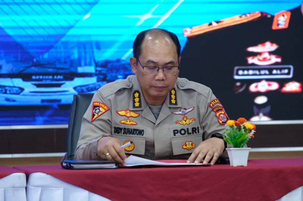 Polisi Kerahkan 1.820 Personel Amankan Arus Mudik Lebaran di Banten